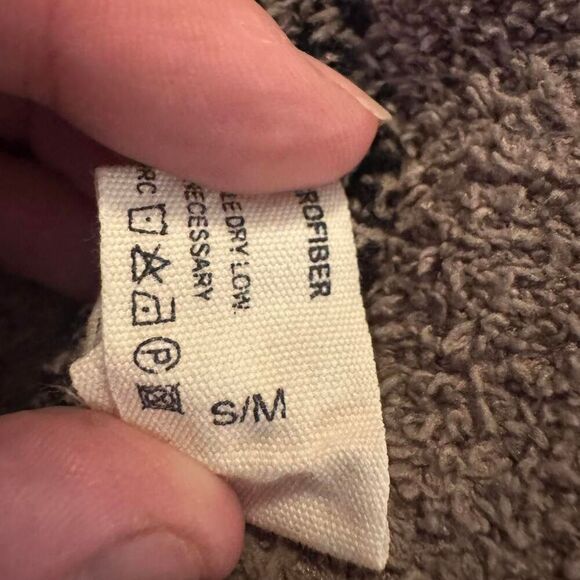 Comfyluxe Women’s Leopard Print Pajama Pants Size S/M Soft Fuzzy Lounge Sleep - Picture 5 of 5